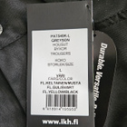 Patron huomiohousut L GREYSON FL.KEL/MUSTA LK1 - pikkukuva 3