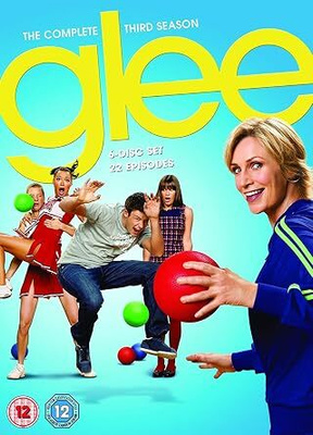 GLEE:3 TUOTANTOKAUSI 6DVD
