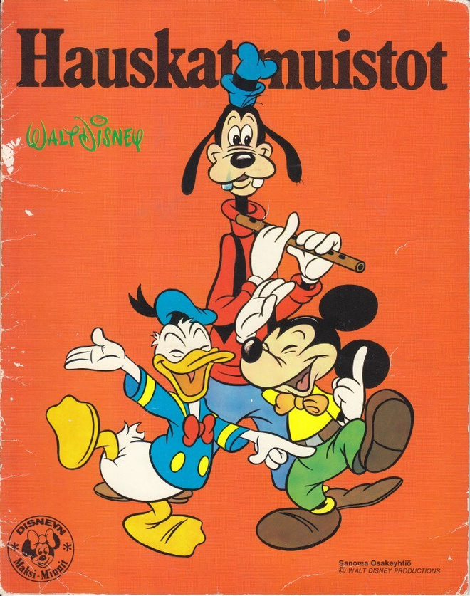 Disneyn Maksi-Minnit: Hauskat muistot (1973)
