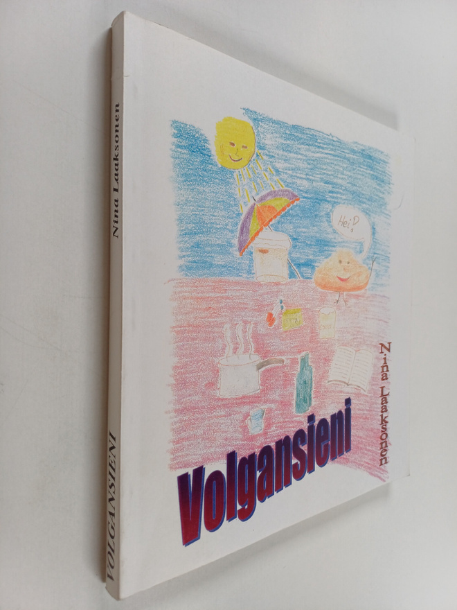 Nina Laaksonen : Volgansieni