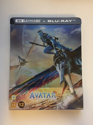 Avatar: The Way of Water - Limited Steelbook (4K UHD) UUSI