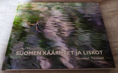 Latva &  Tarnanen : SUOMEN KÄÄRMEET JA LISKOT