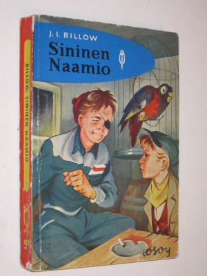 Jan Ivar Billow : Sininen naamio