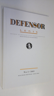 Defensor legis n:o 2/2005