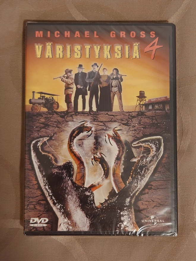 Väristyksiä 4 (Uusi, avaamaton) (DVD)
