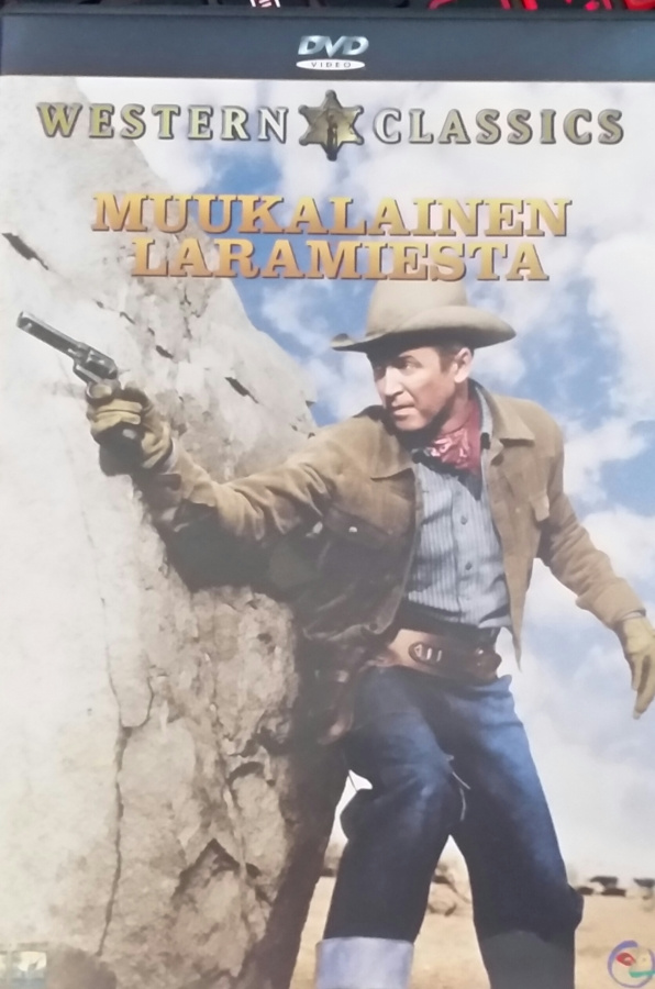 Muukalainen Laramiesta  -DVD.egmont