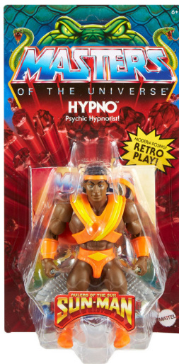 Masters of the Universe Origins HYPNO   - HEAD HUNTER STORE.