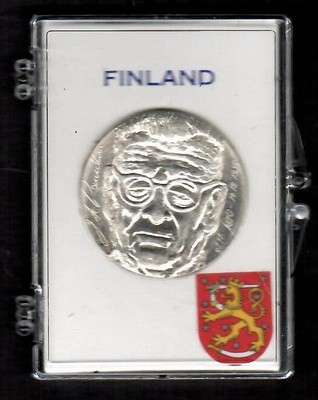 10mk 1970 Paasikivi hopeaa