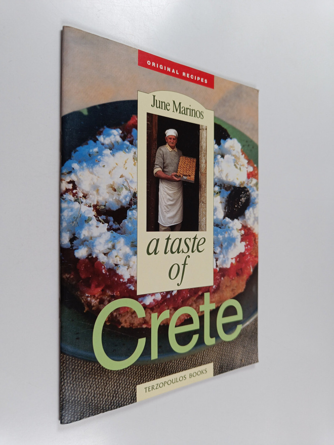 June Marinos : A Taste of Crete