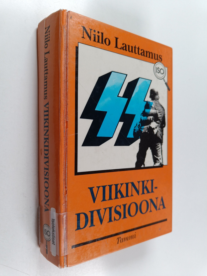 Niilo Lauttamus : Viikinkidivisioona : romaani