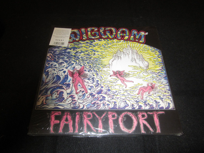 WIGWAM - FAIRYPOINT: UUSI FIN 2014 2LP MINT SVR 274