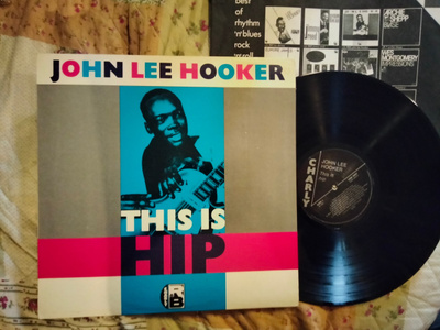 John Lee Hooker LP