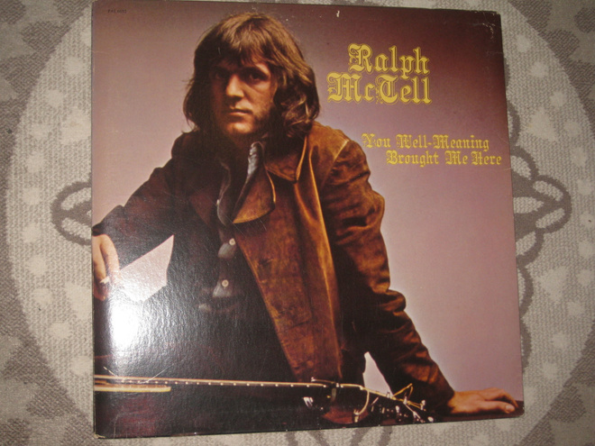 LP  Ralph McTell – You Well-Meaning Brought Me Here