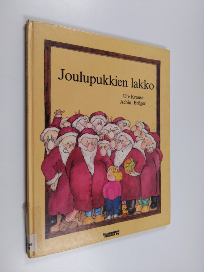 Ute Krause : Joulupukkien lakko