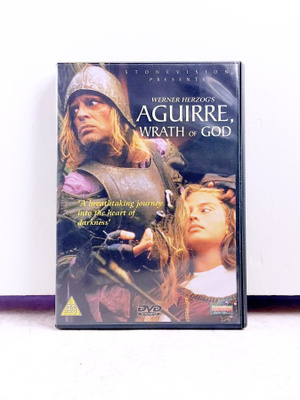 Aguirre - Wrath of God (1973) DVD UK import