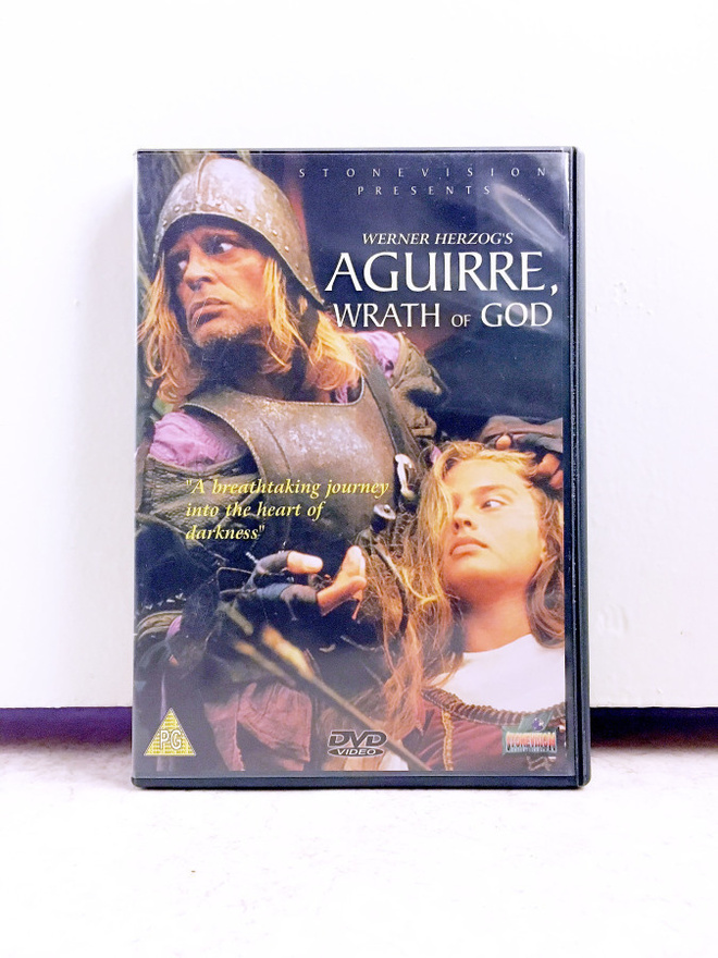 Aguirre - Wrath of God (1973) DVD UK import