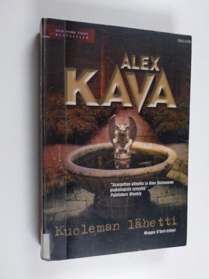 Alex Kava : Kuoleman lähetti