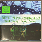 Neil Young Cracy Horse: return to greendale - 2LP, uusi - pikkukuva 2