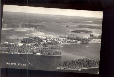 ååpk . KOLHO . Karhumäki n:o 9078 .