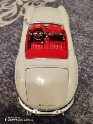 Erittäin harvinainen Mercedes-Benz 300 SL Roadster (1955)