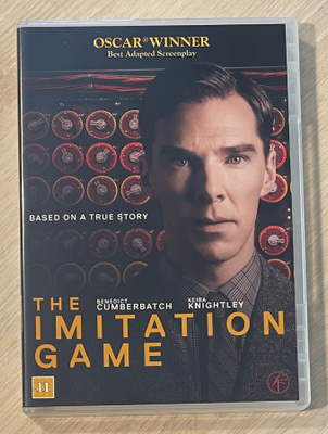 The Imitation Game (2014) 8 Oscarin ehdokas!