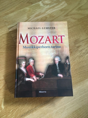 Michael Lemster : Mozart - Musiikkiperheen tarina