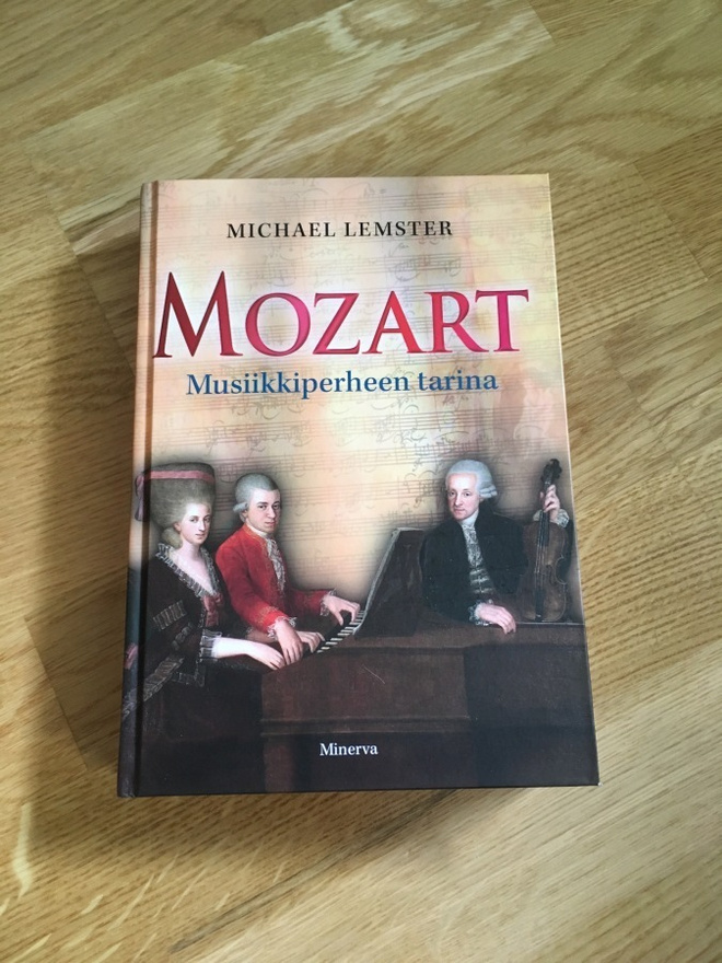 Michael Lemster : Mozart - Musiikkiperheen tarina