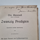 Thv Klaveness : Thv. Klaveness Zwanzig Predigten - pikkukuva 3