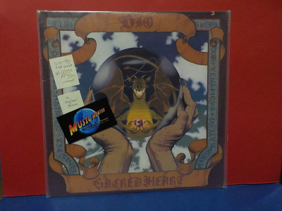 DIO - SACRED HEART EX+/EX+ U.S -85 1ST PRESS LP