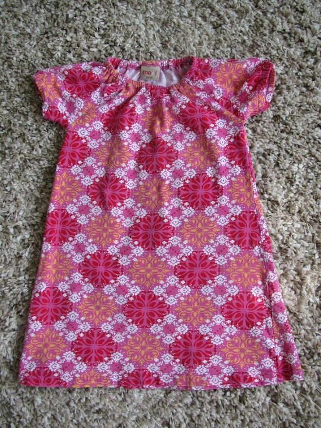 me&i / Me&I mekko lh, 98/104 cm, punainen, HIENO
