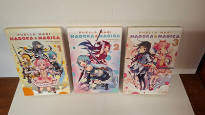 Puella Magi Madoka Magica manga