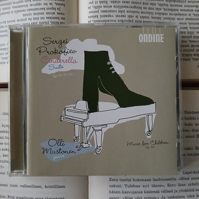 Sergei Prokofiev • Olli Mustonen - Music for Children (CD)