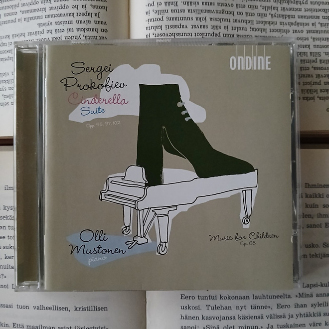 Sergei Prokofiev • Olli Mustonen - Music for Children (CD)