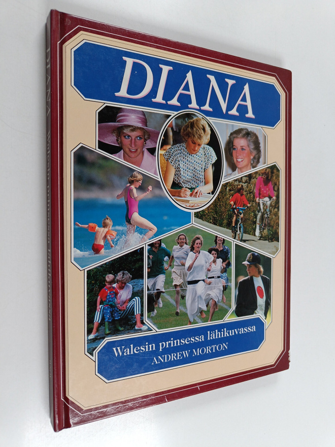 Andrew Morton : Diana : Walesin prinsessa lähikuvassa