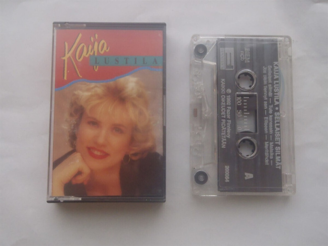 KAIJA LUSTILA - SELLAISET SILMÄT c-kasetti
