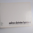Andreas Alariesto : Andreas Alarieston lapinkuvat = Andre... - pikkukuva 3