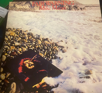 Mike Maran: Fair Warning 1973 LP