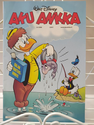 Aku Ankka 14 2006