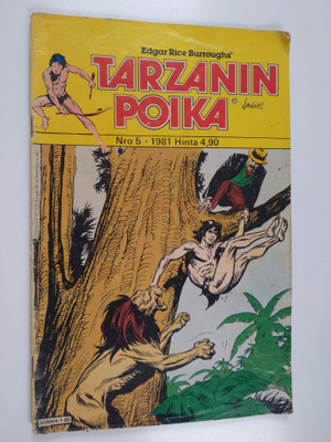 Tarzanin poika 5/1981