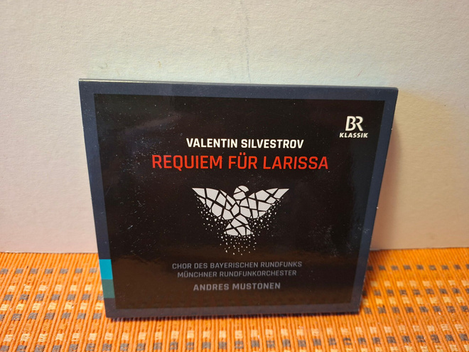 Silvestrov Valentin:Requiem Fur Larissa-Andres Mustonen CD