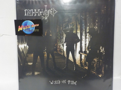 INITIATED - WORLD ON FIRE - M-/M- LP
