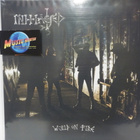 INITIATED - WORLD ON FIRE - M-/M- LP - pikkukuva 1