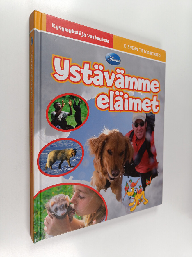 Ina Fischer Andersen : Ystävämme eläimet : kysymyksiä ja ...