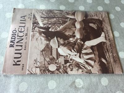 RADIOKUUNTELIJA 18/1960 HYVÄ