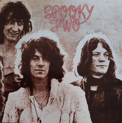 Spooky Tooth - Spooky Two (uudenveroinen remasteroitu cd)