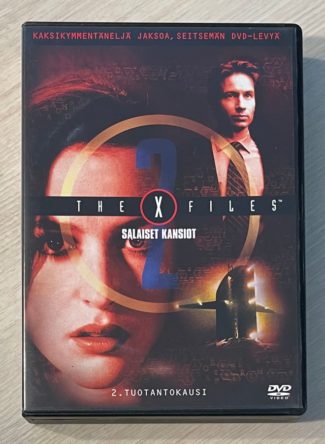 Salaiset kansiot (The X-Files): Kausi 2 (7DVD)