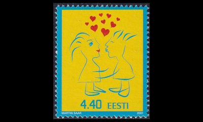 Eesti 392 ** Ystävänpäivä (2001)