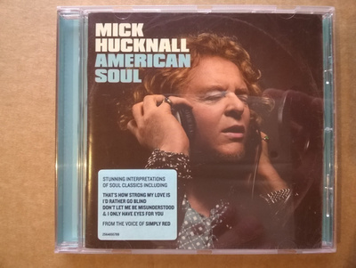 Mick Hucknall - American Soul CD