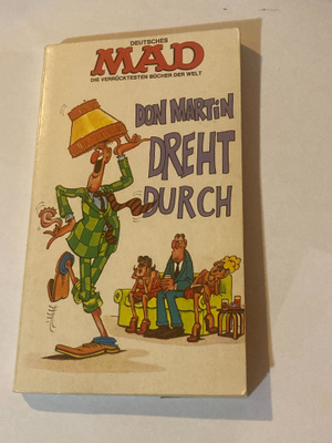 MAD Don Martin Dreht Durch - pokkari