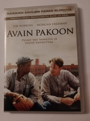 Avain pakoon DVD